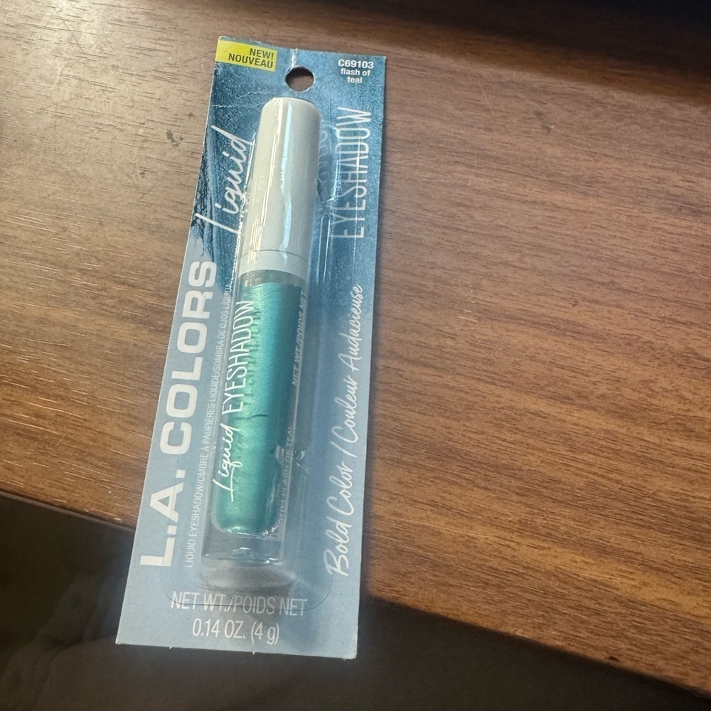 L.A. Colors Liquid Eyeshadow in Aqua